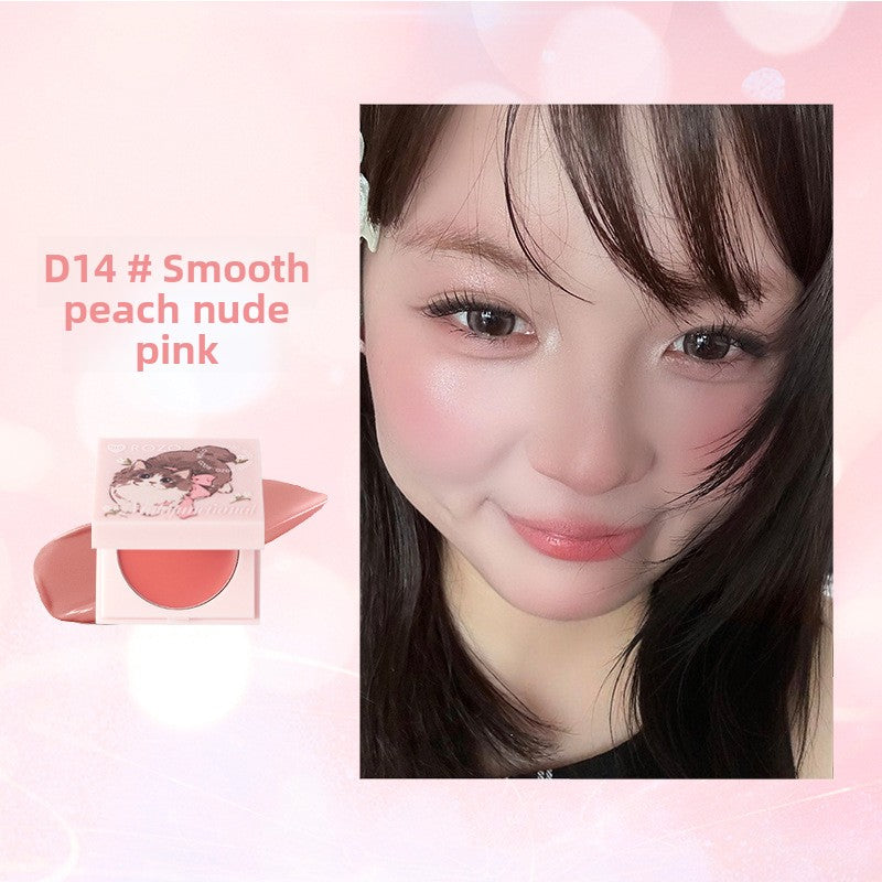 3-in-1 Brightening Natural Makeup-Enhancing Blush