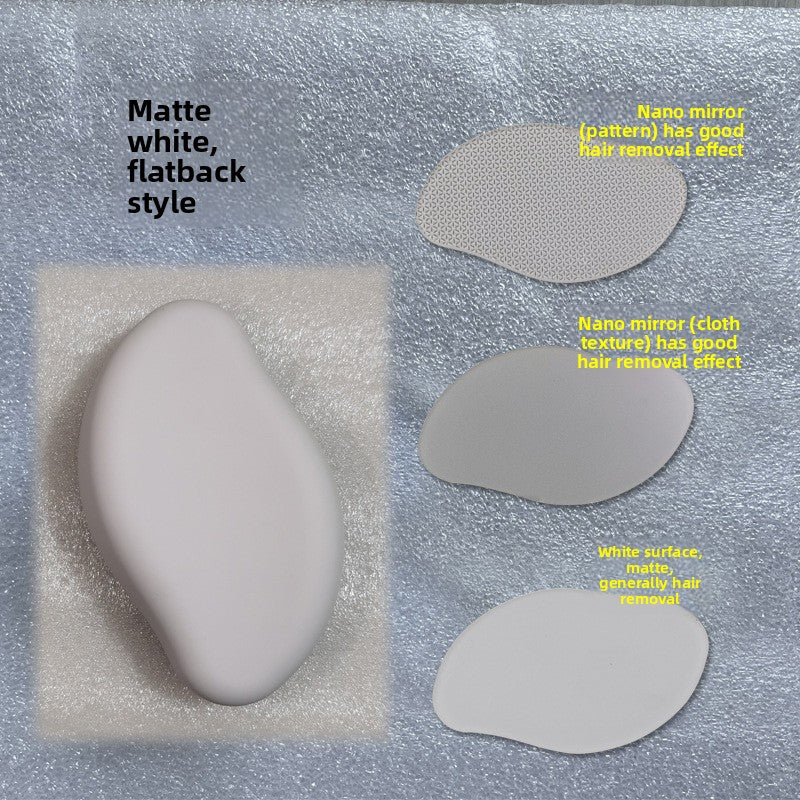 New Glass Frosted Exfoliator ? Hair Removal and Exfoliation Tool for Home Beauty Use