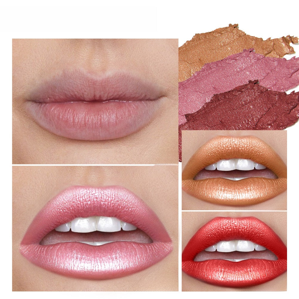 Pearlescent Moisturizing Lipstick