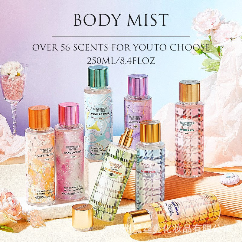 Victoria Perfume Set Long-Lasting Body Spray