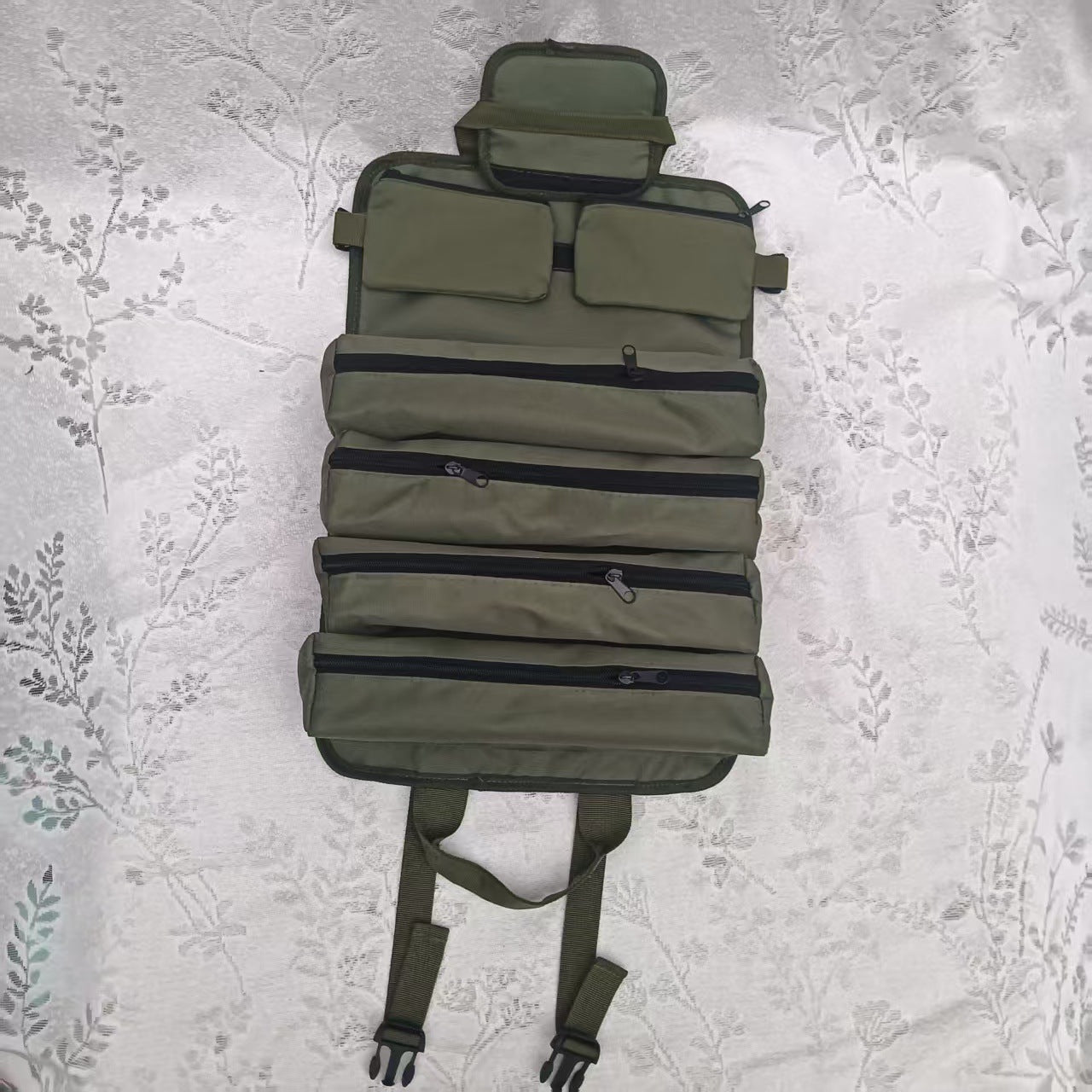 Roll-Type Electrician Tool Bag Oxford Cloth Portable