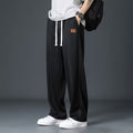 Mens Loose Fit Casual Trousers