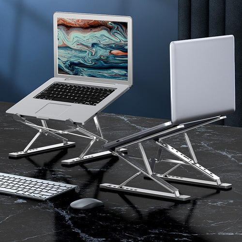 All-Aluminum Foldable Laptop Stand