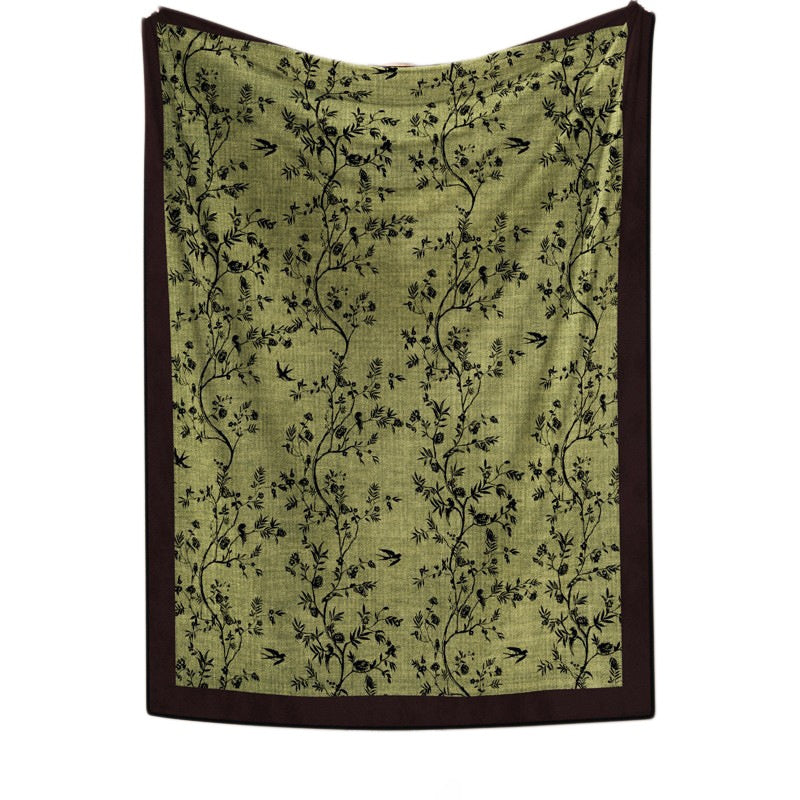 French-Style Luxury Nap Blanket