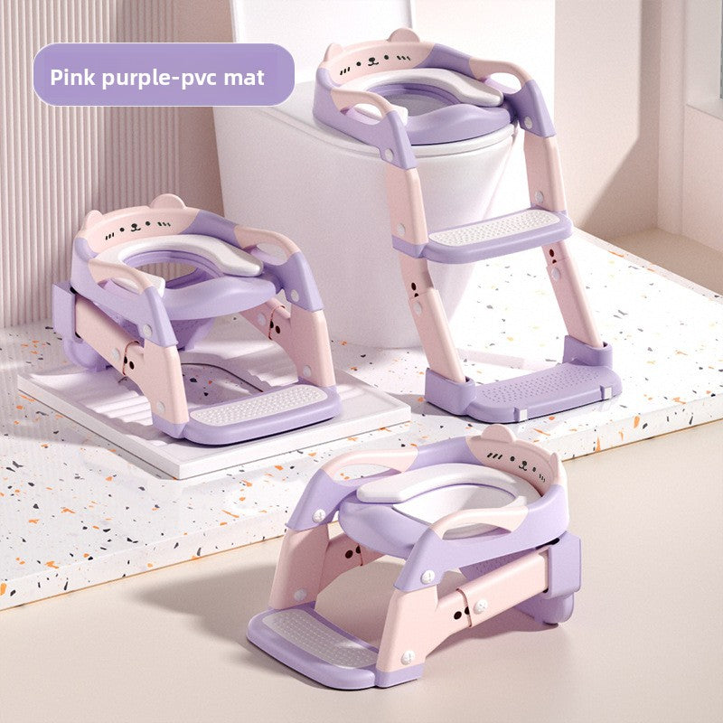 Foldable Children Toilet Training Step Stool