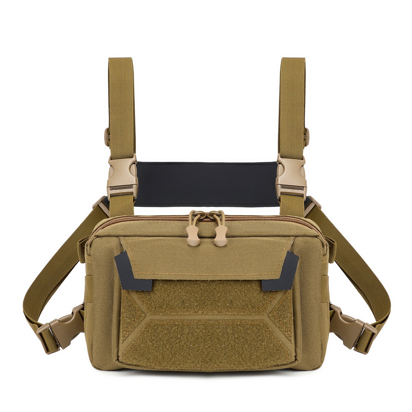 Functional Tactical Chest Bag for Outdoor Activities