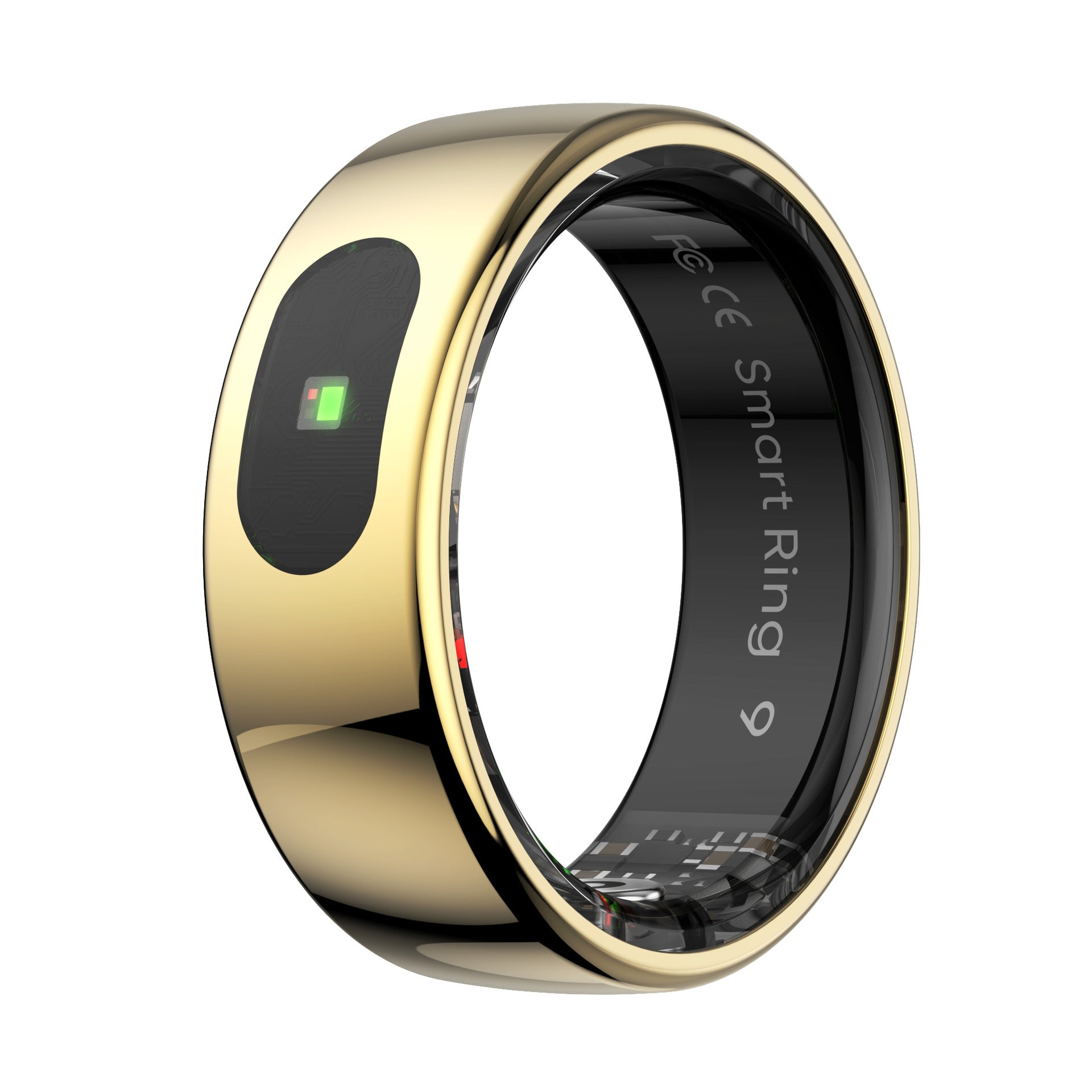Smart Health Ring with Blood Oxygen Sleep Heart Rate Monitoring