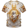 Herren-T-Shirt mit Divine Wings Print