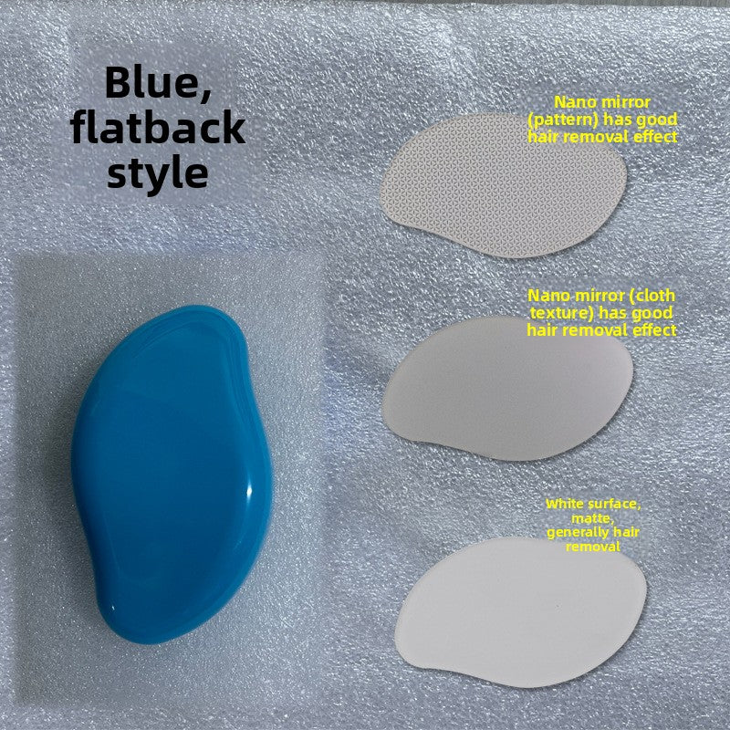 New Glass Frosted Exfoliator ? Hair Removal and Exfoliation Tool for Home Beauty Use