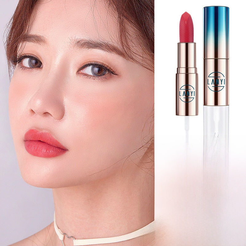 Moisturizing Long-Lasting Lipstick with Lip Liquid
