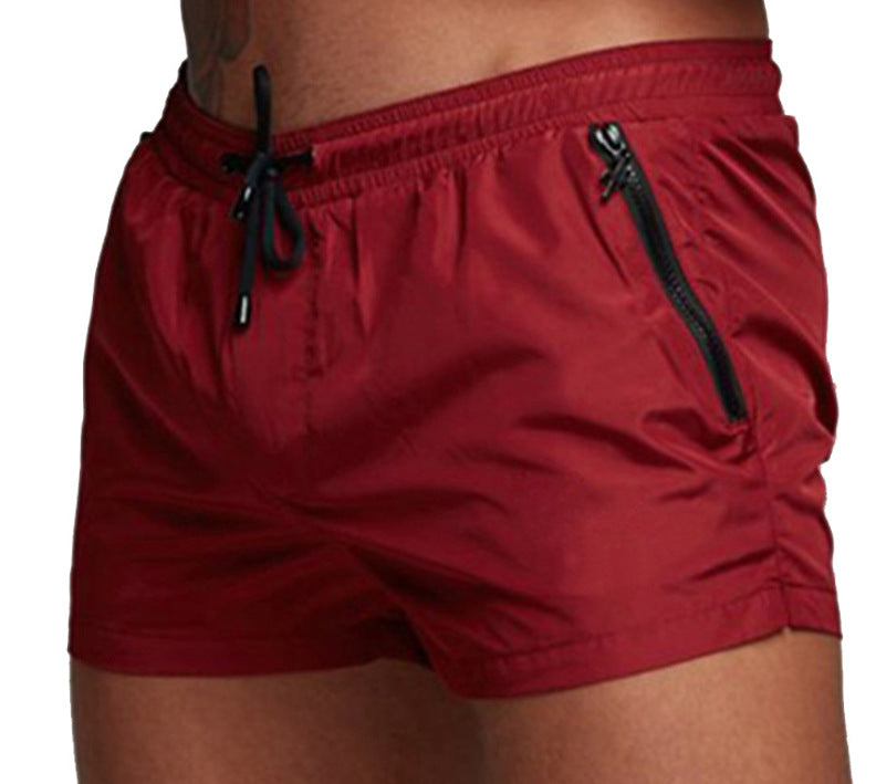 Mens 3D Print Beach Shorts