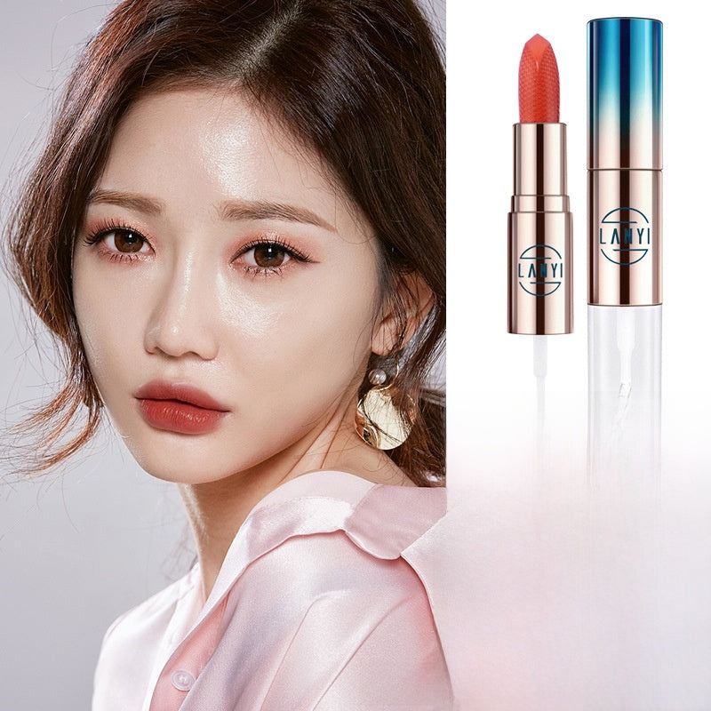 Moisturizing Long-Lasting Lipstick with Lip Liquid