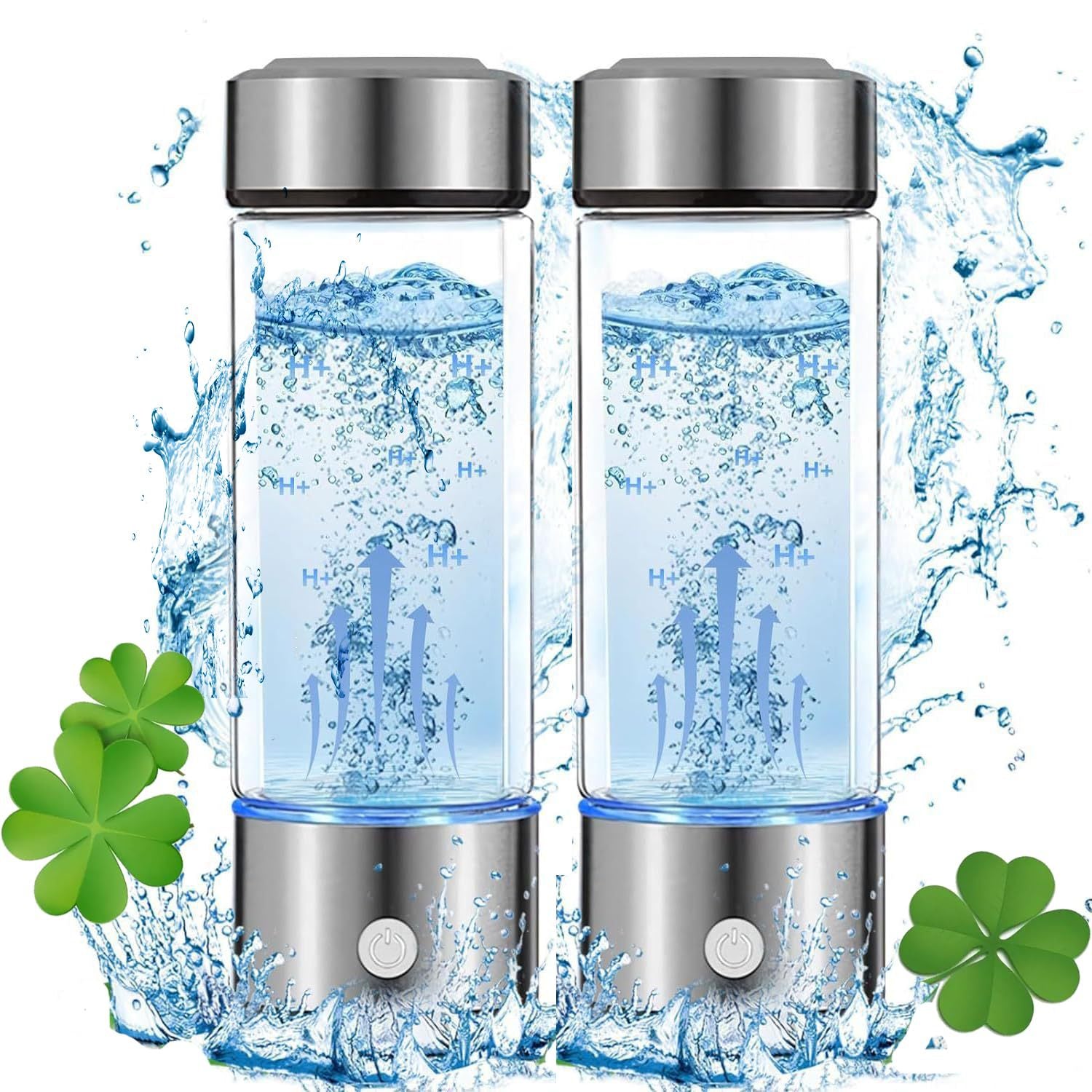Tragbare Wasserstoffwasserflasche