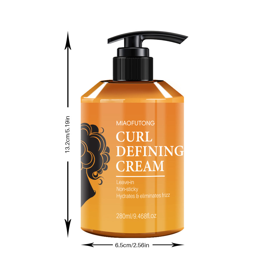 Curling Cream Elastic Hair Styling