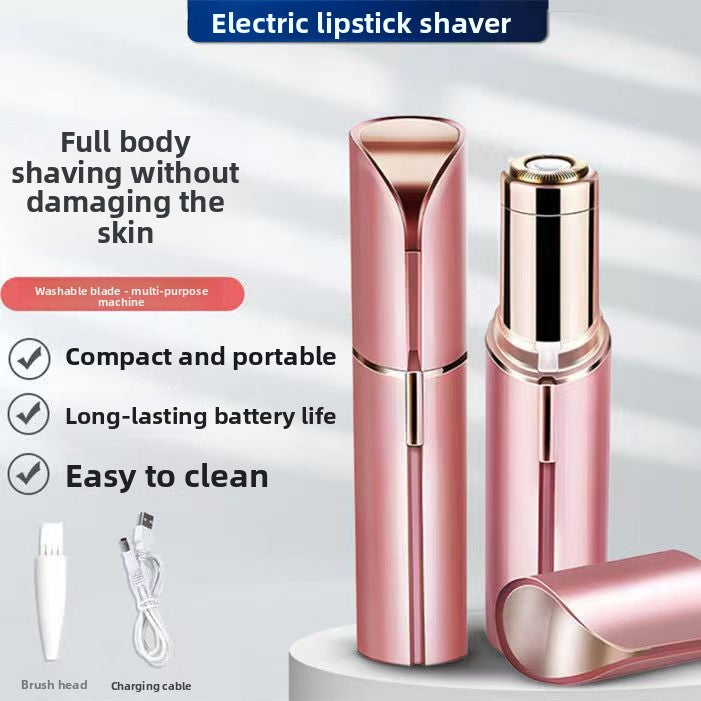 Travel Lipstick Shaver Hair Removal Shaver Electric Shaving Hair Removal Men and Women Full Body Shaver Tool