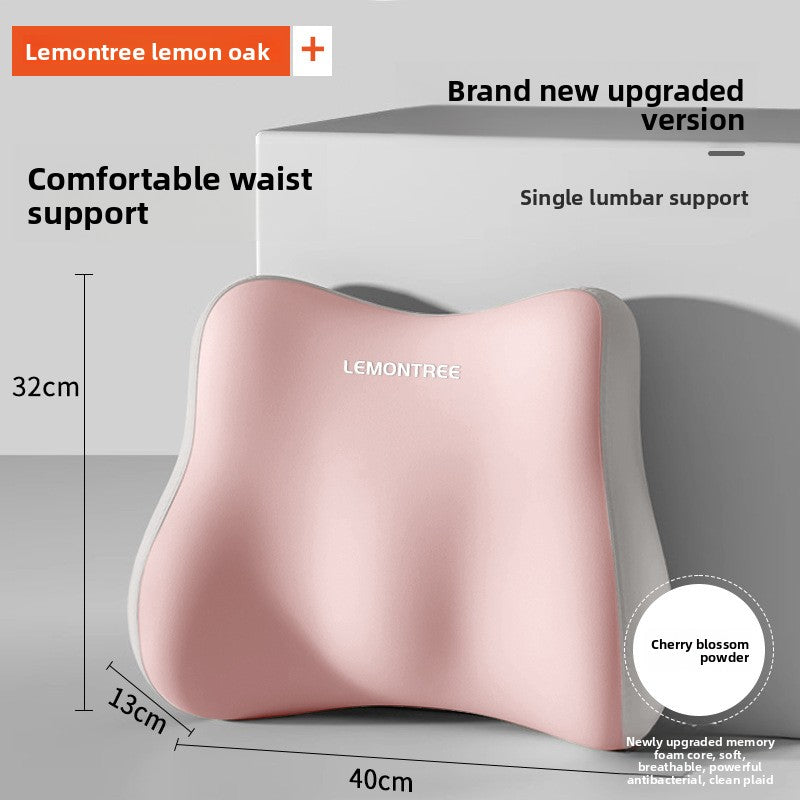 Ergonomisches Memory Foam Lendenkissen