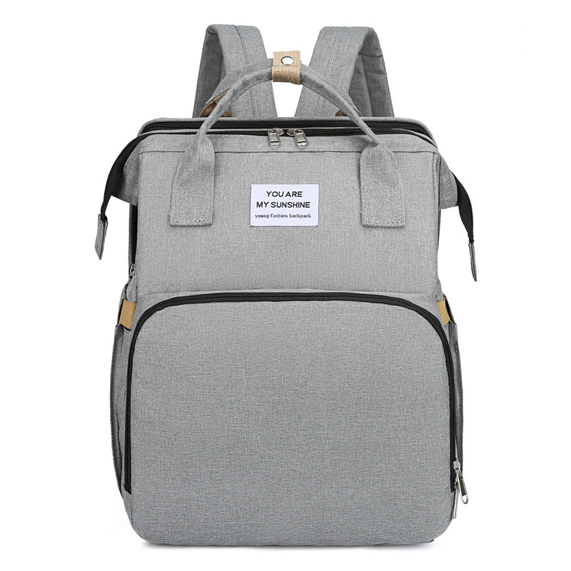 Upgraded Simple Mummy Bag Portable Folding Backpack Multi-Functional Large Capacity Baby Bed Mummy Bag