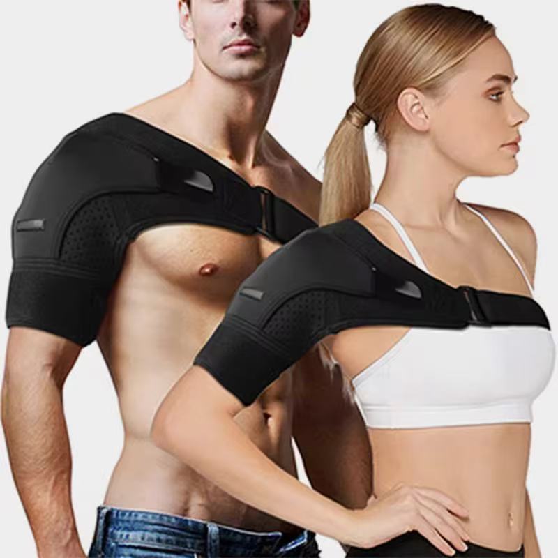Épaulettes réglables pour la protection sportive