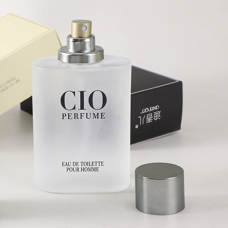 Long-lasting light fragrance woody cologne perfume