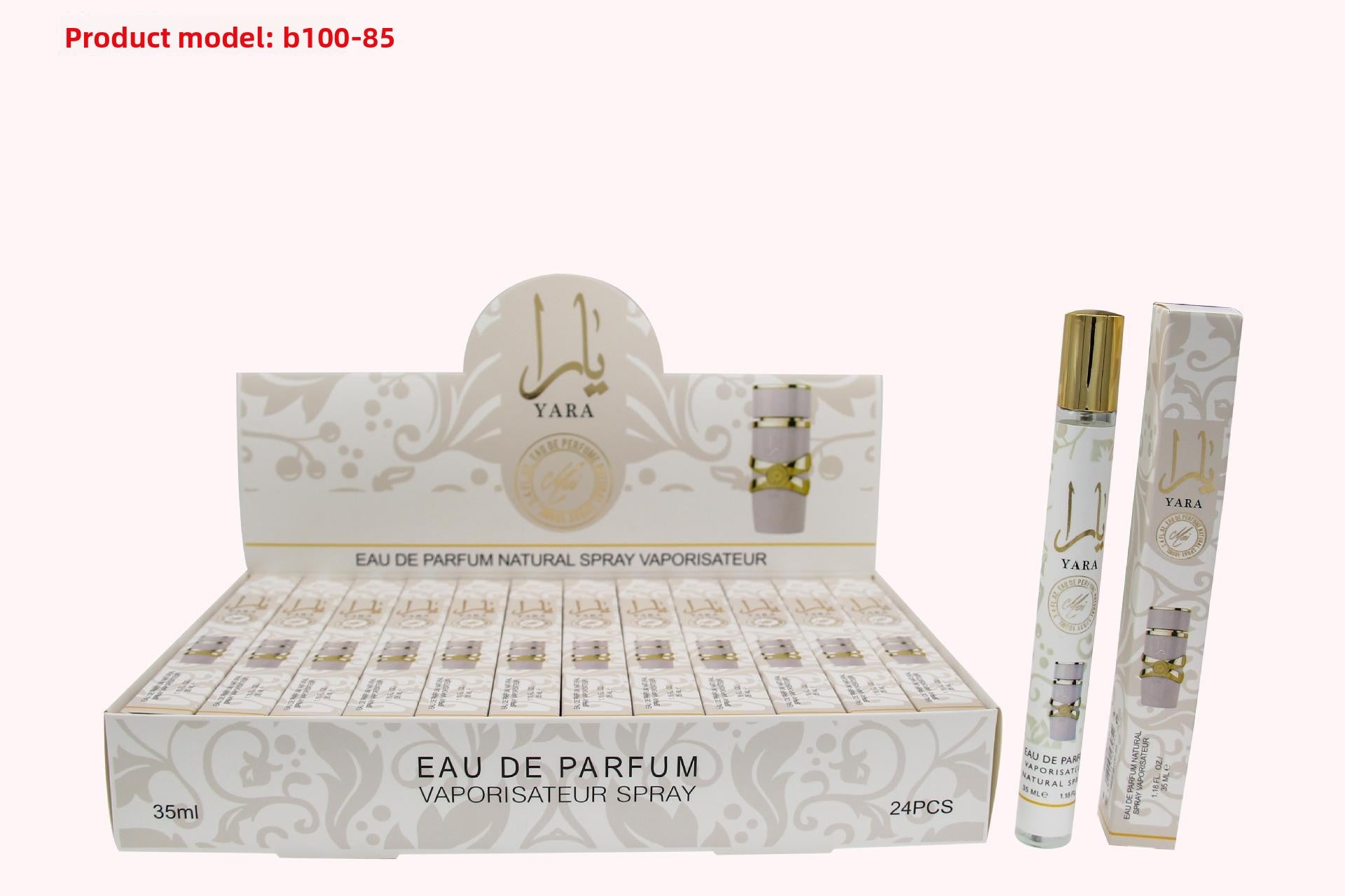 Lattafa 35ml Floral Perfume Tube