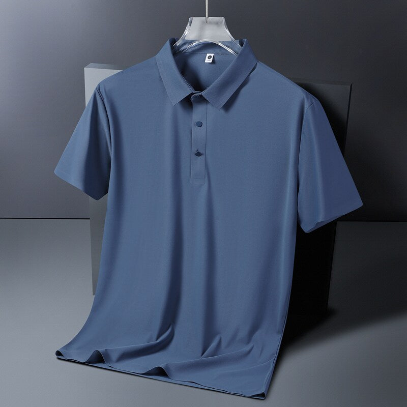 Ice Silk Quick Dry Mens Polo Shirt
