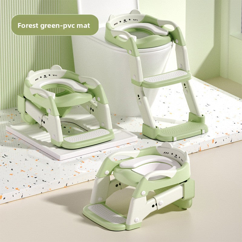 Foldable Children Toilet Training Step Stool