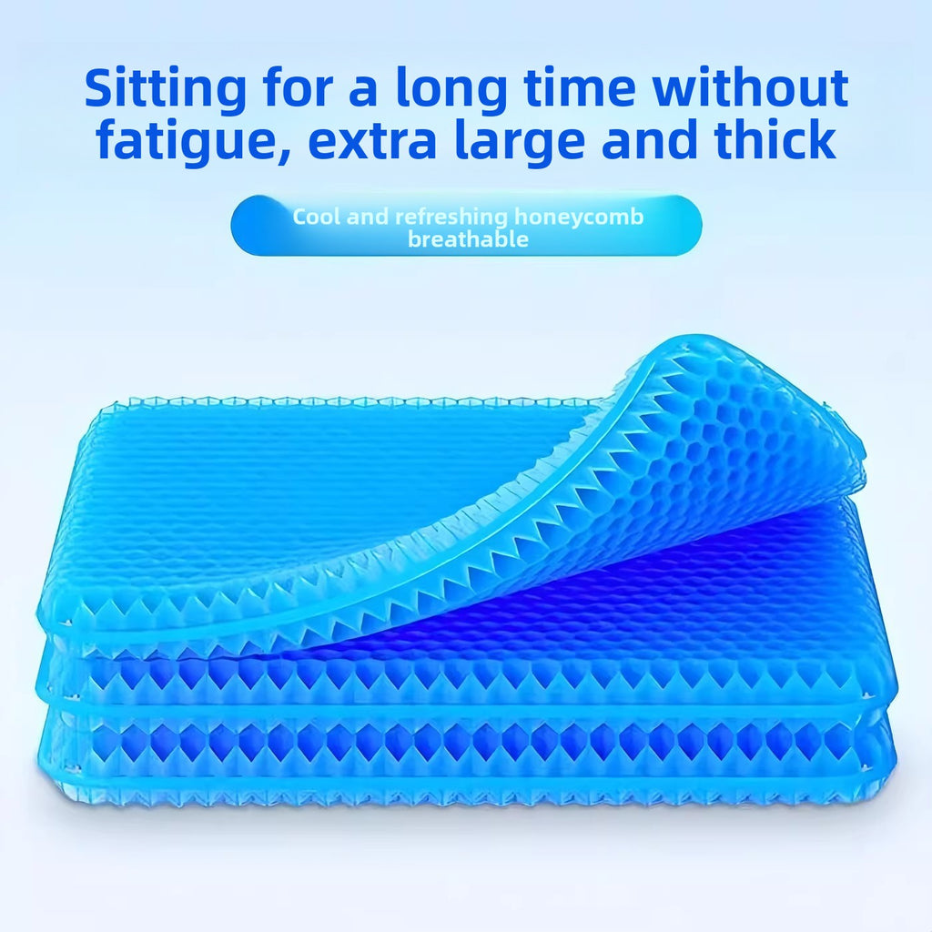 Honeycomb Gel Cooling Seat Pad