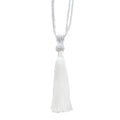 Tassel curtain tiebacks