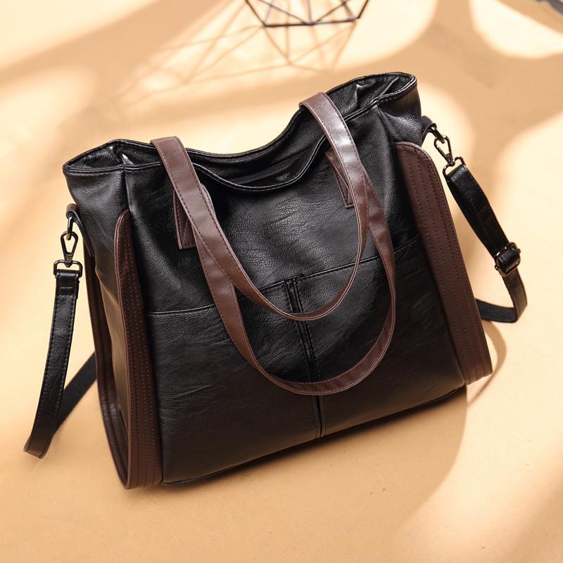 Fashionable Large-Capacity Women's Bag ? New Trendy Casual Handheld, Shouldered, or Crossbody Bag