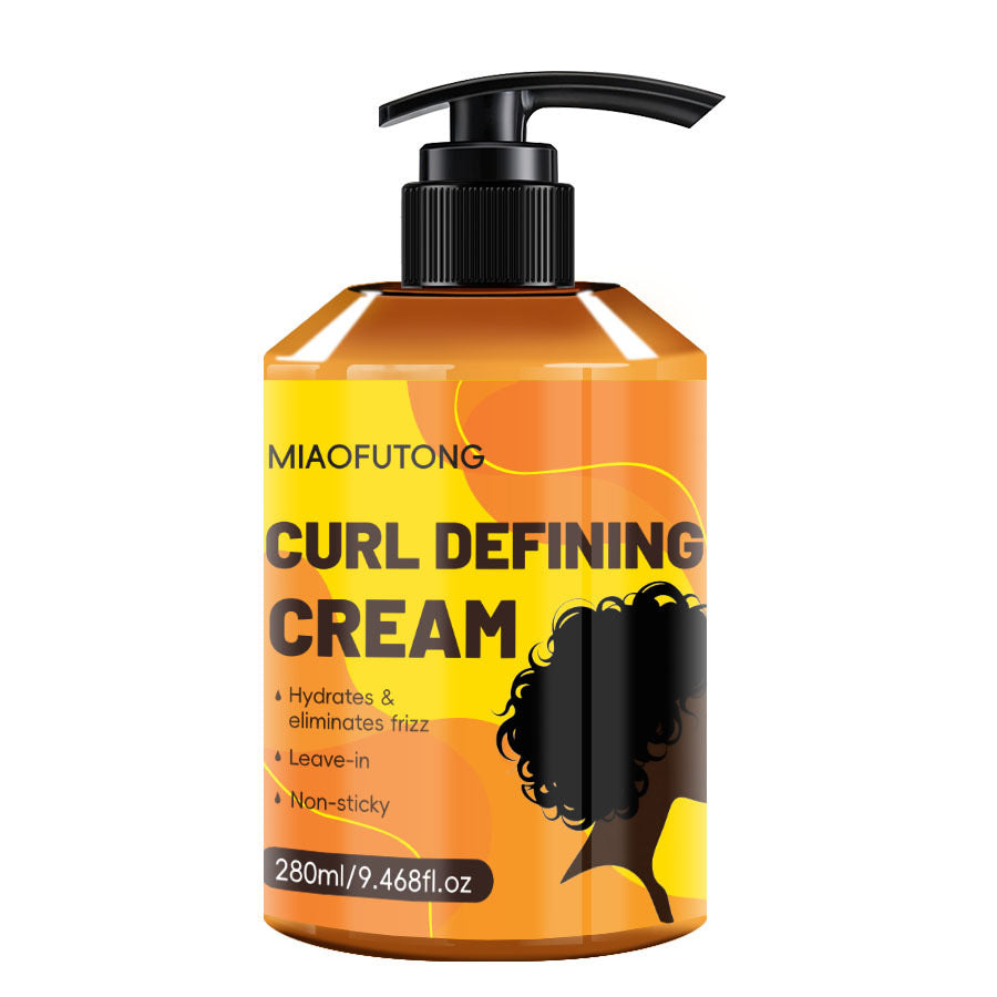 Curling Cream Elastic Hair Styling