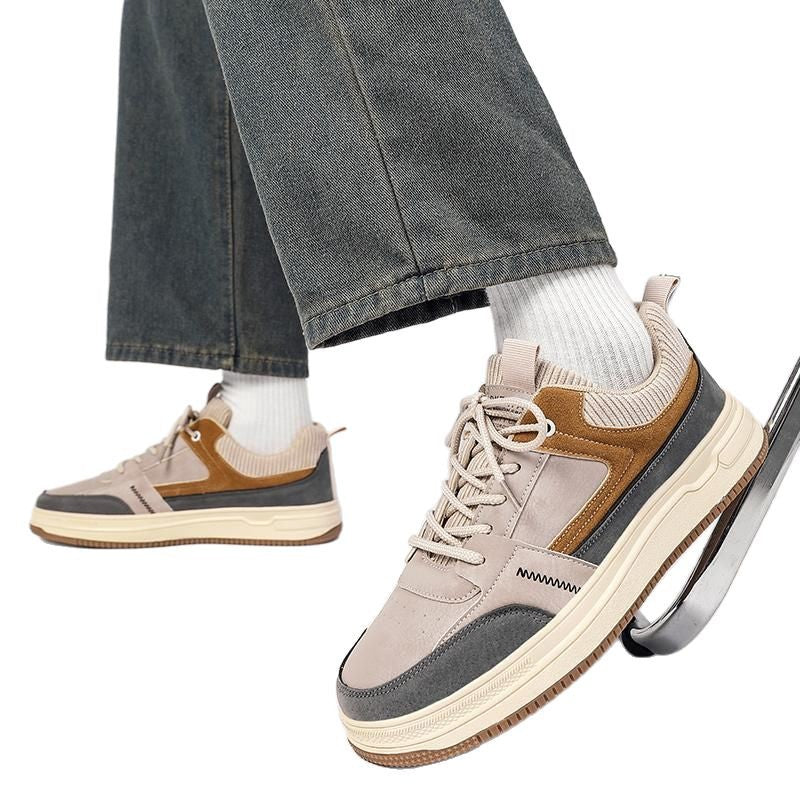 Mens Breathable Casual Sneakers