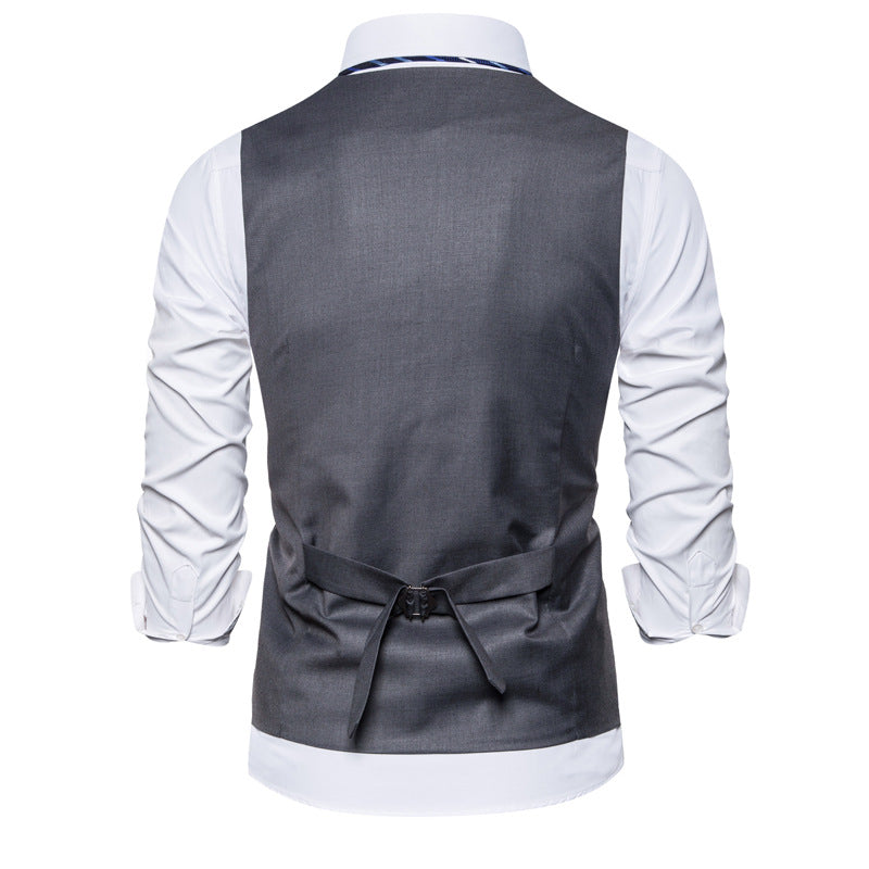 Mens Business Vest