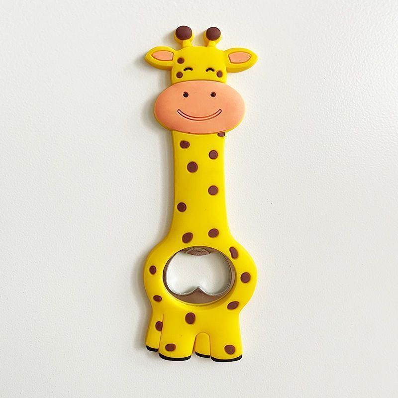 Creative Animal Shape Magnetic Bottle Opener for Kitchen