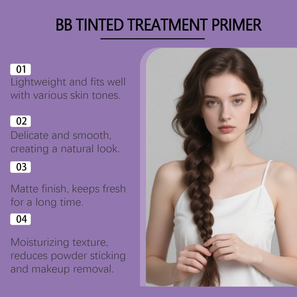 BB Cream Set with Makeup Brush