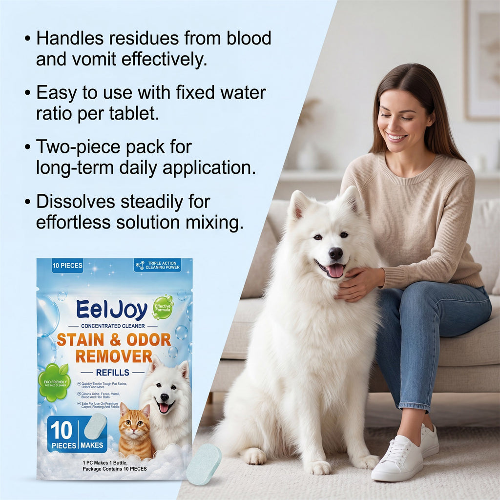 Pet Stain and Odor Remover
