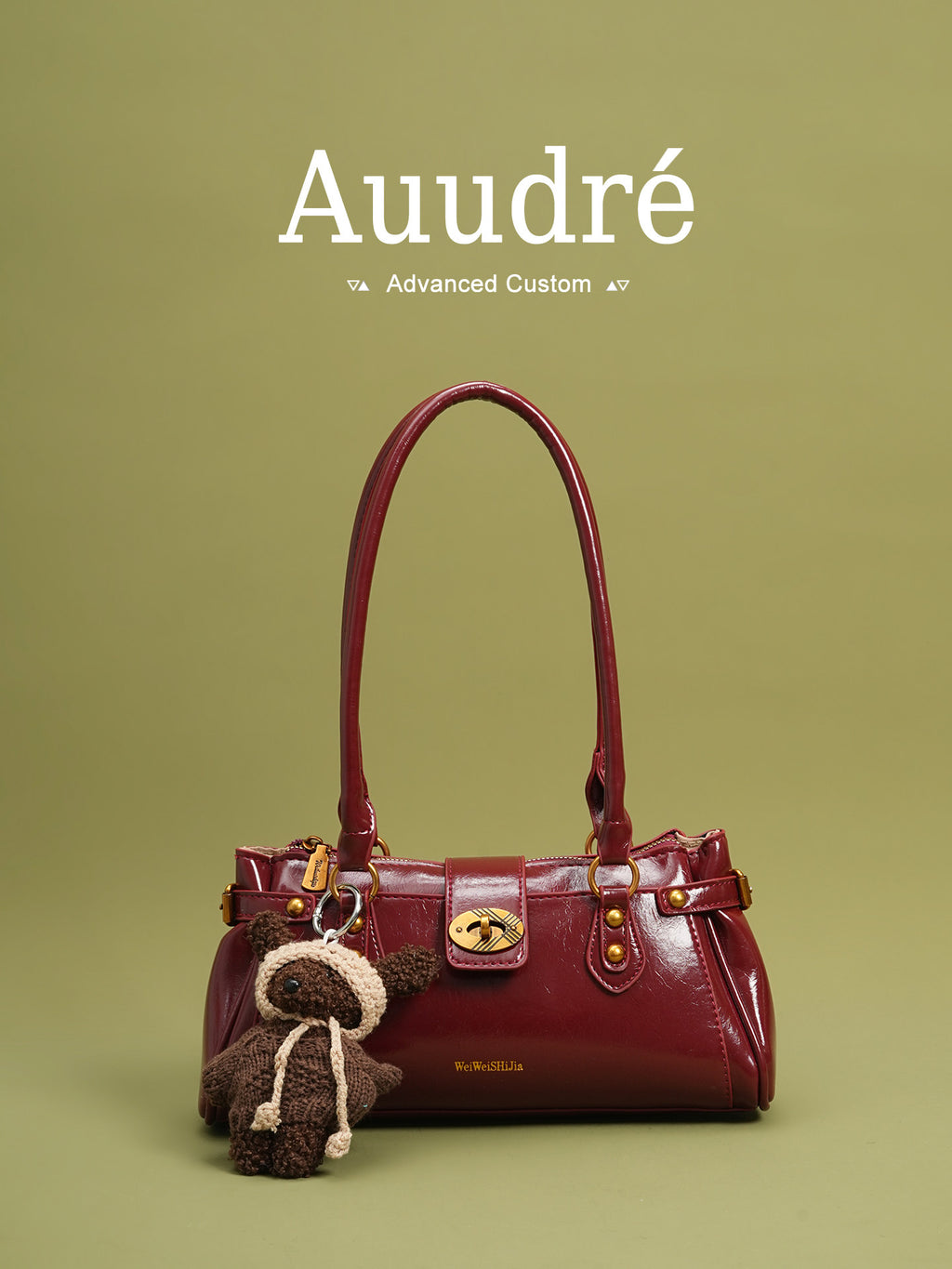 Retro Shoulder Bag for Women