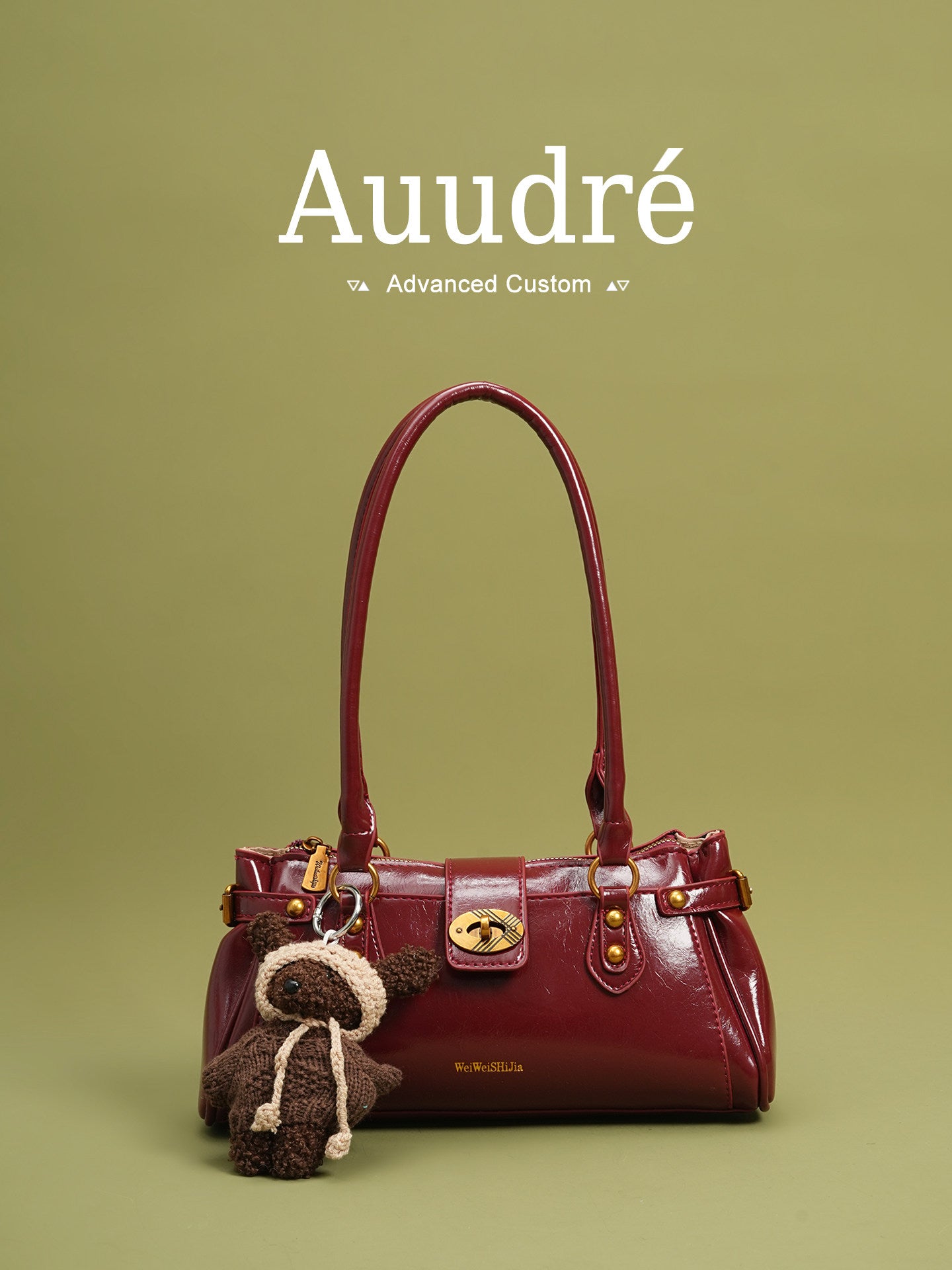 Retro Shoulder Bag for Women