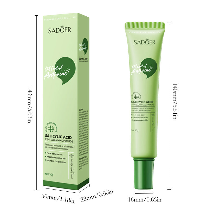 Salicylsäure Centella Akne Creme