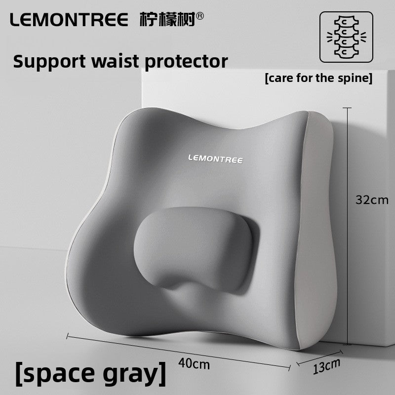 Ergonomisches Memory Foam Lendenkissen