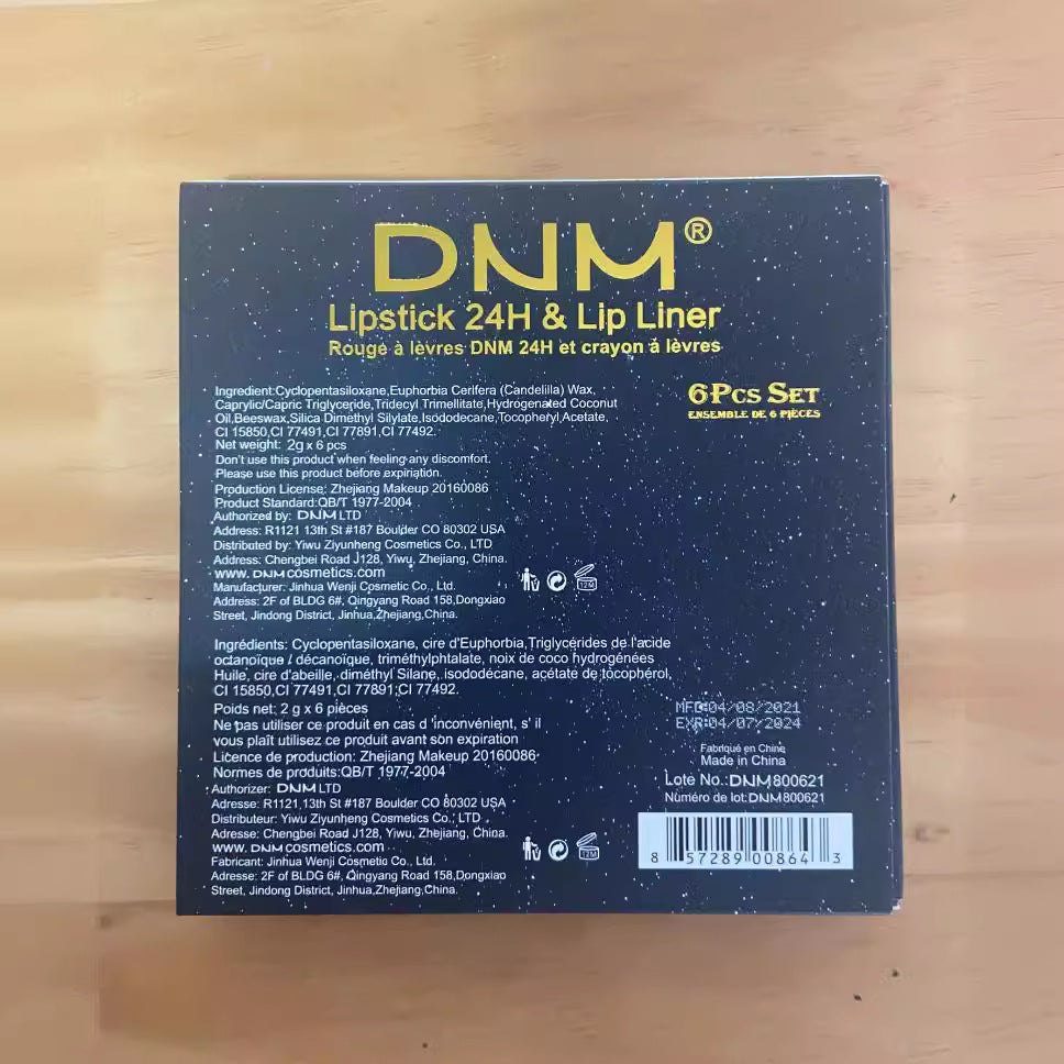DNM Pearl Matte Dual Ended Lipstick