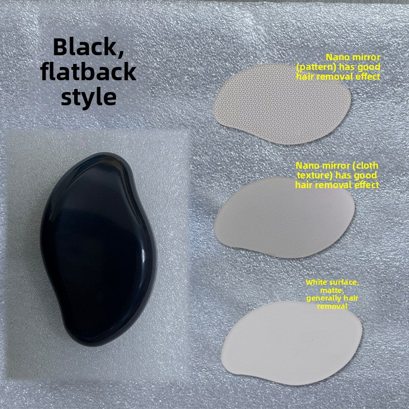 New Glass Frosted Exfoliator ? Hair Removal and Exfoliation Tool for Home Beauty Use