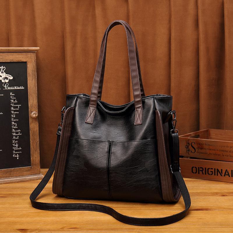 Fashionable Large-Capacity Women's Bag ? New Trendy Casual Handheld, Shouldered, or Crossbody Bag