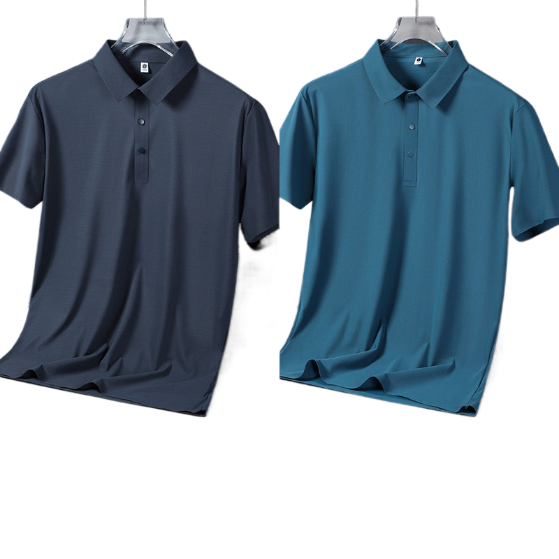 Ice Silk Quick Dry Mens Polo Shirt