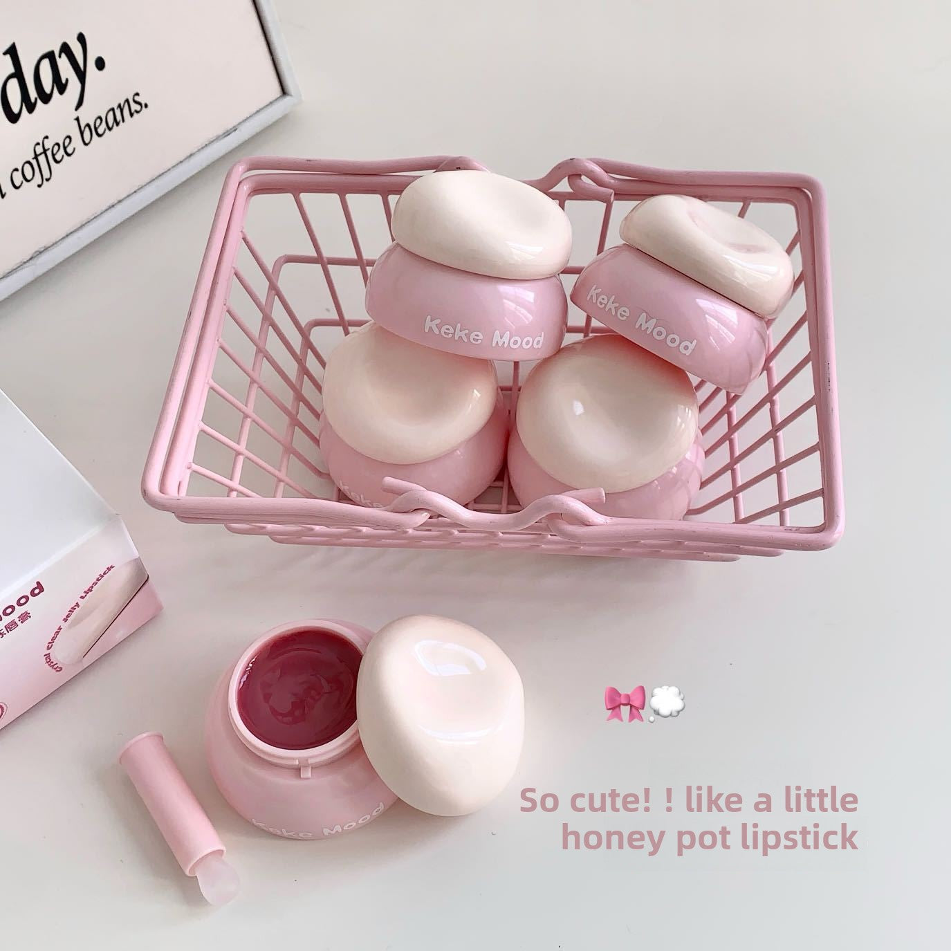 Kekemood Crystal Clear Jelly Lipstick