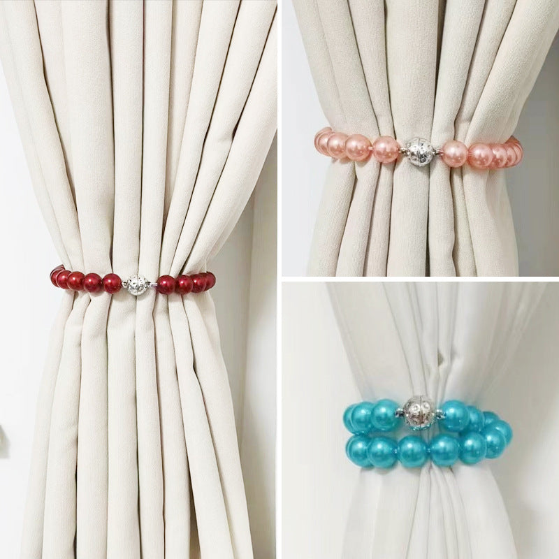 Magnetic Curtain Tie Back Strap