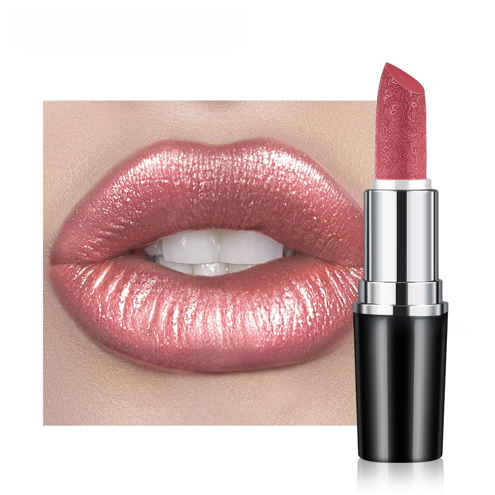Pearlescent Moisturizing Lipstick