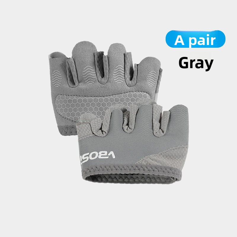 Gants de sport de fitness à demi-doigts