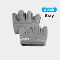 Gants de sport de fitness à demi-doigts