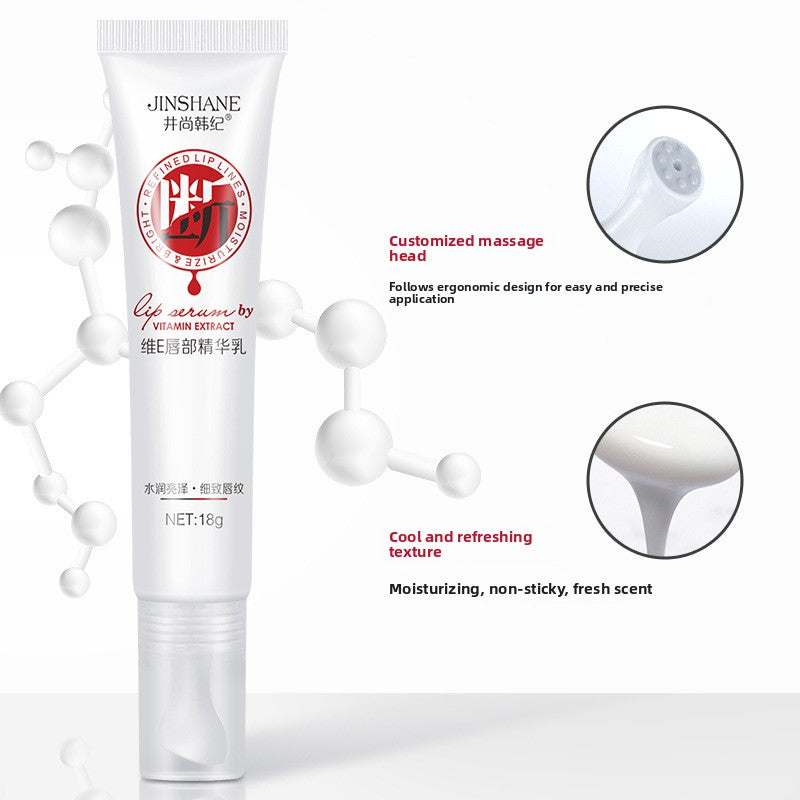 Feuchtigkeitsspendende Basis Wasser Zartes Peeling Lippenstift