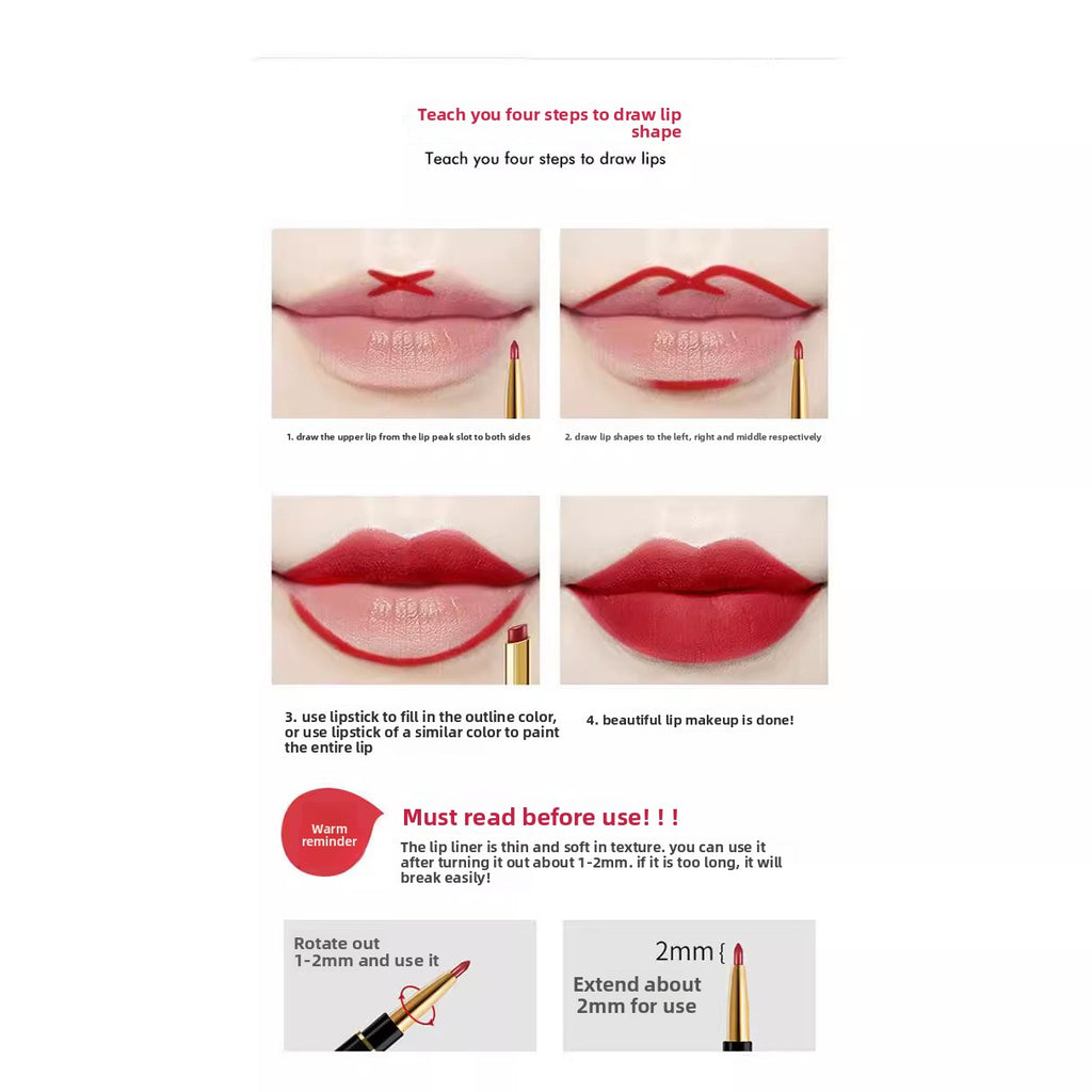 DNM Pearl Matte Dual Ended Lipstick